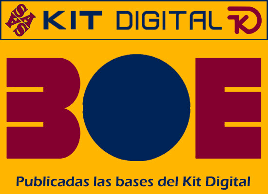 kit digital sasa publicacion bases boe