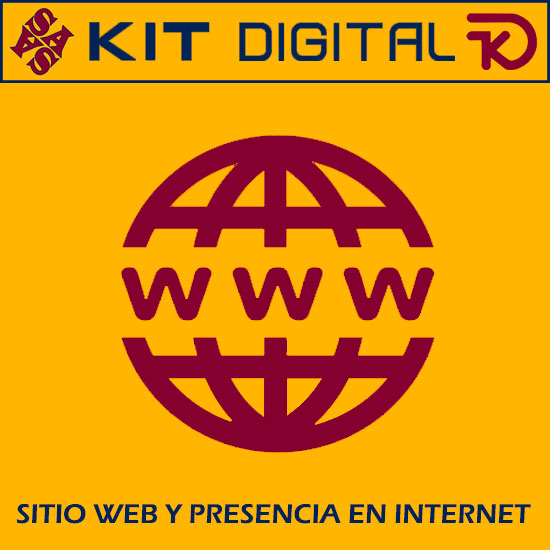 kit digital pchard sitio web presencia internet