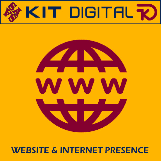 pchard digital kit website internet presence